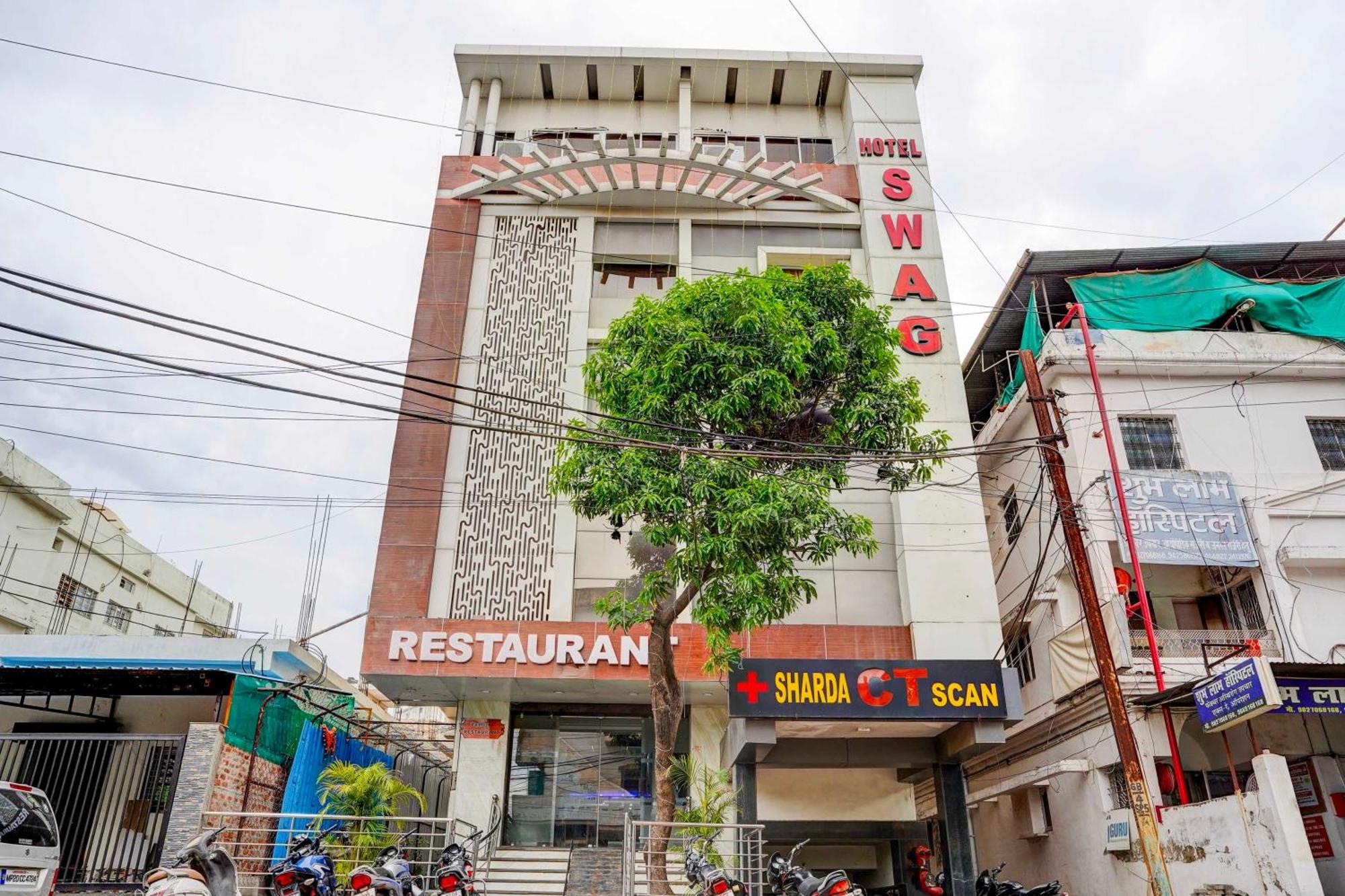 Hotel O Swag Jabalpur Exterior foto